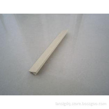 Decoration Wood Plastic Composite Edge Banding / Door Edge